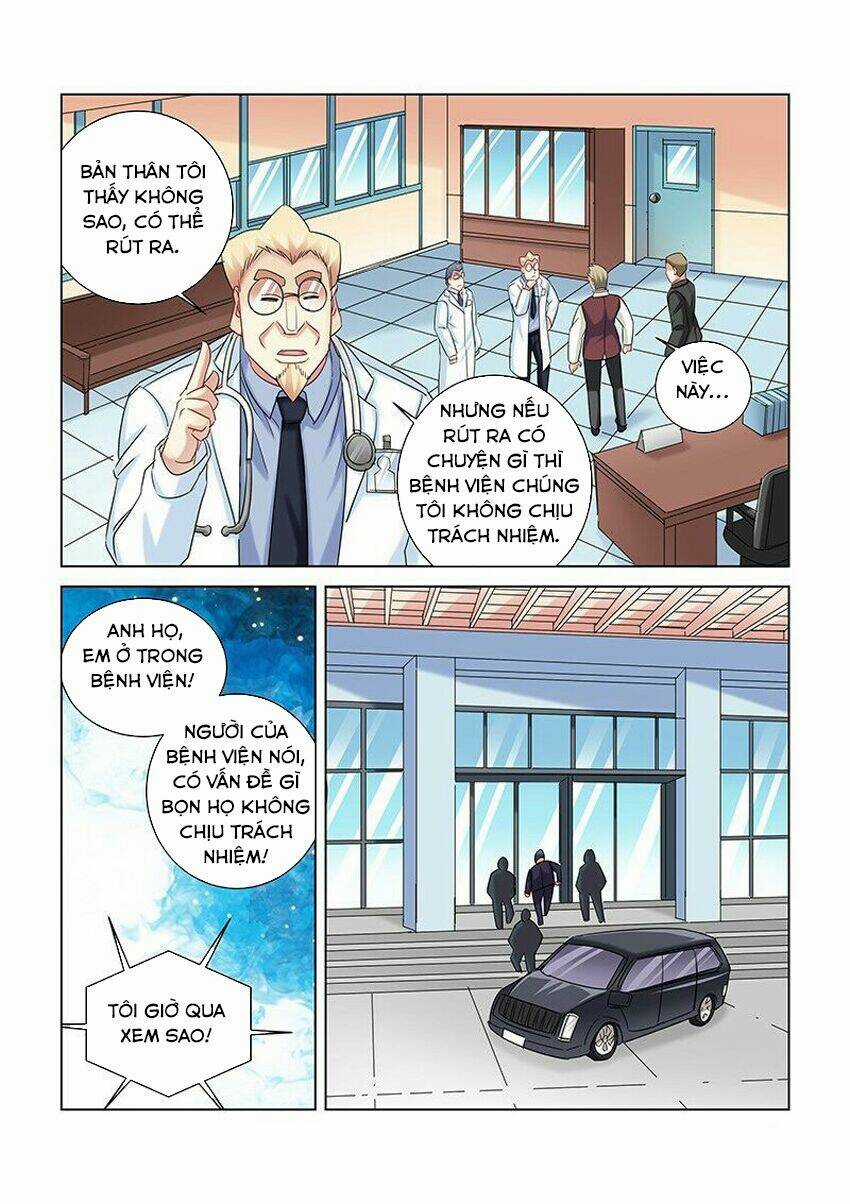 Cao Thủ Cận Vệ Của Hoa Khôi Chapter 262 trang 2