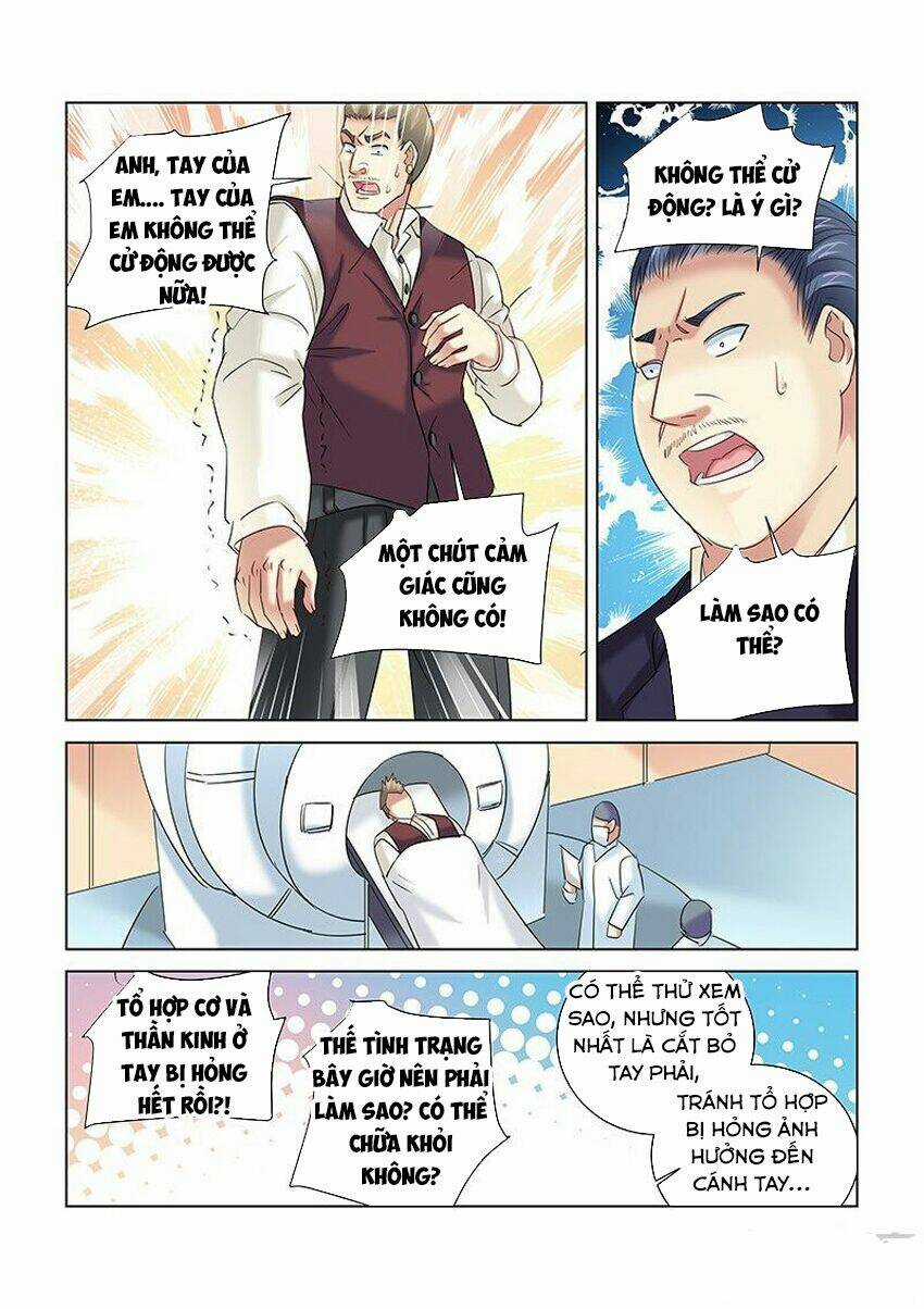 Cao Thủ Cận Vệ Của Hoa Khôi Chapter 262 trang 5