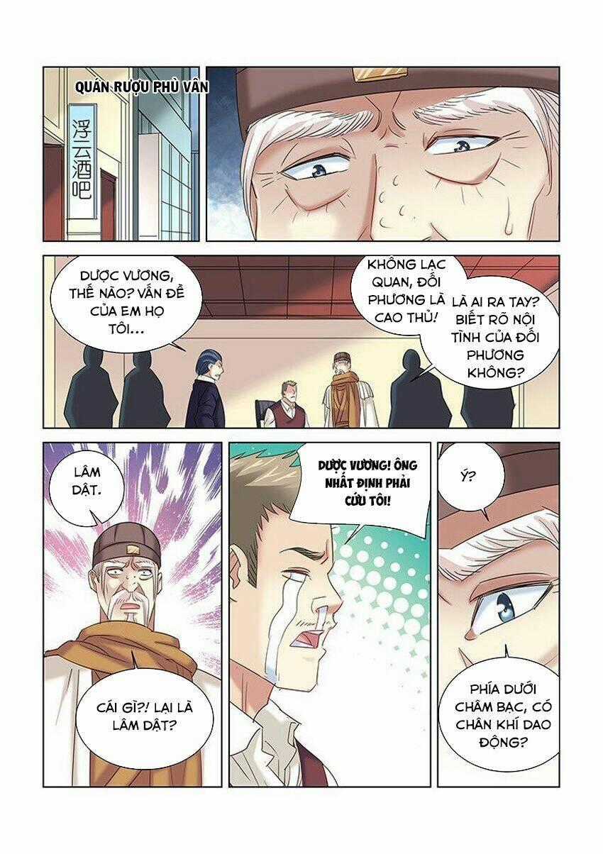 Cao Thủ Cận Vệ Của Hoa Khôi Chapter 262 trang 7