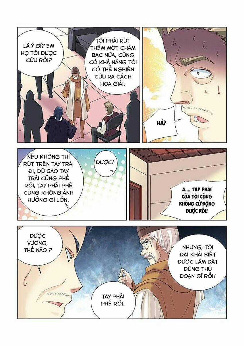 Cao Thủ Cận Vệ Của Hoa Khôi Chapter 262 trang 8