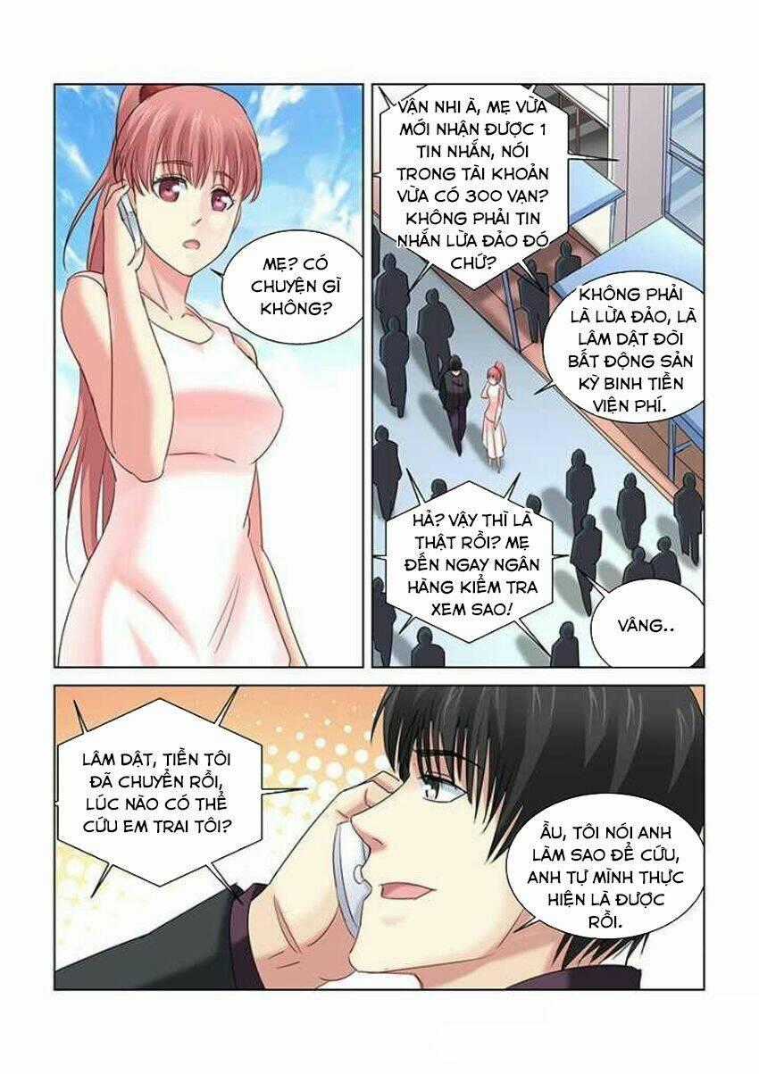 Cao Thủ Cận Vệ Của Hoa Khôi Chapter 263 trang 7