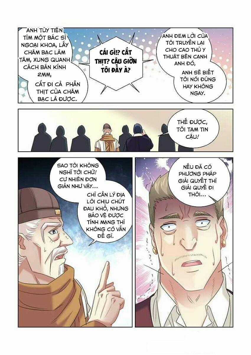 Cao Thủ Cận Vệ Của Hoa Khôi Chapter 263 trang 8