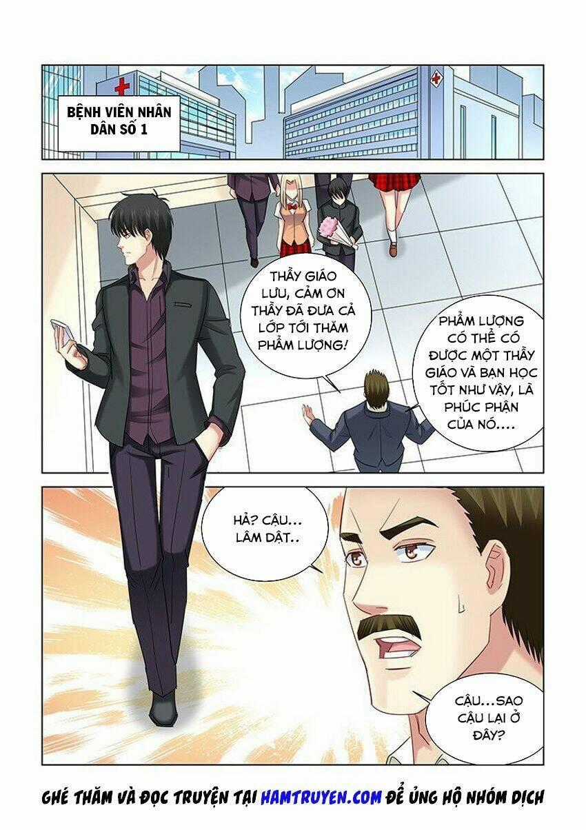 Cao Thủ Cận Vệ Của Hoa Khôi Chapter 264 trang 1