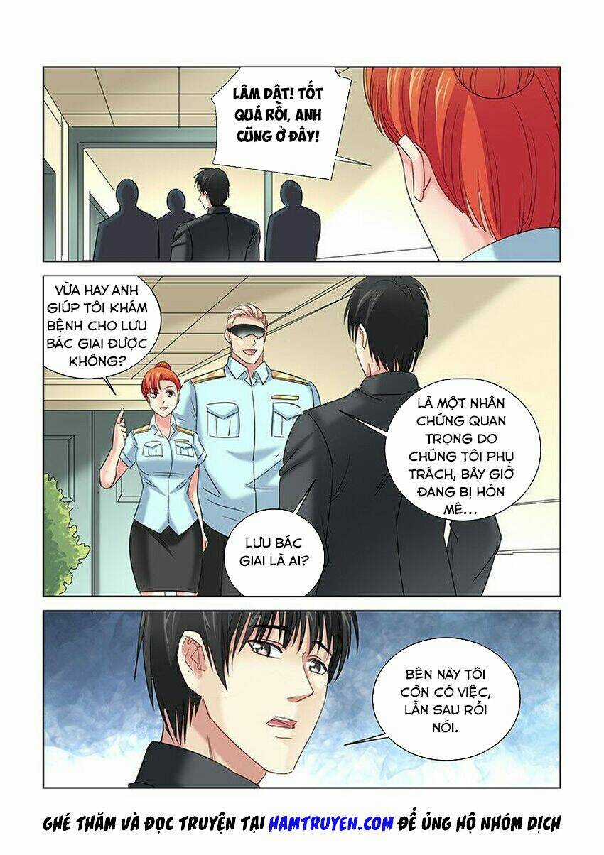 Cao Thủ Cận Vệ Của Hoa Khôi Chapter 264 trang 5