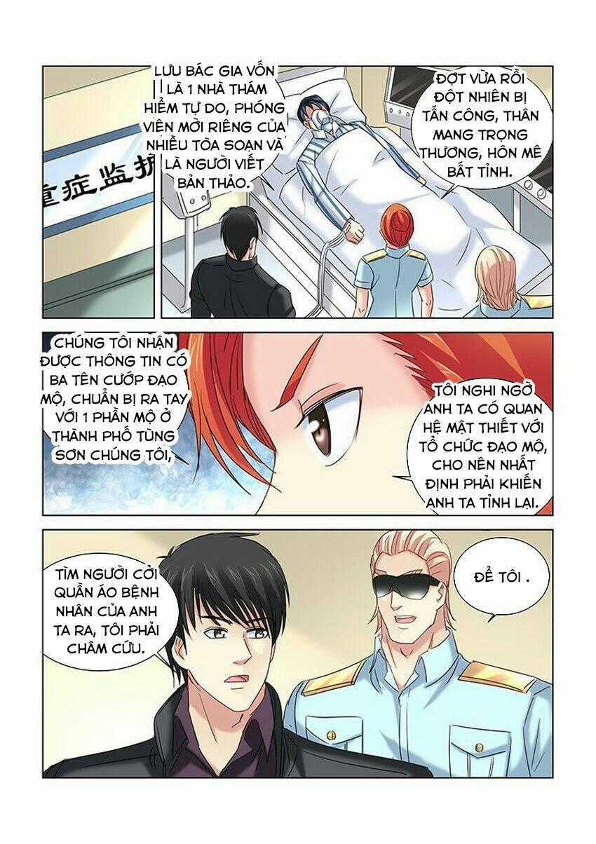 Cao Thủ Cận Vệ Của Hoa Khôi Chapter 264 trang 7