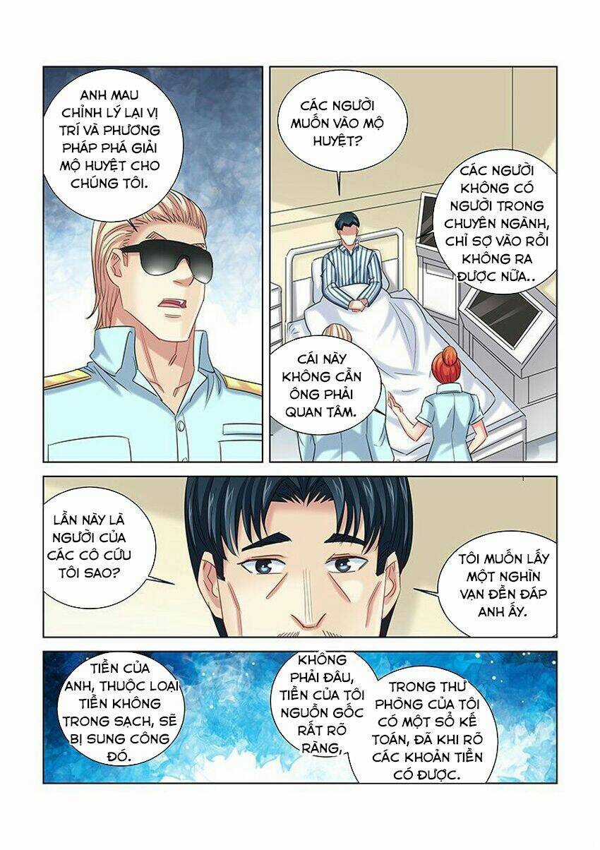 Cao Thủ Cận Vệ Của Hoa Khôi Chapter 265 trang 2