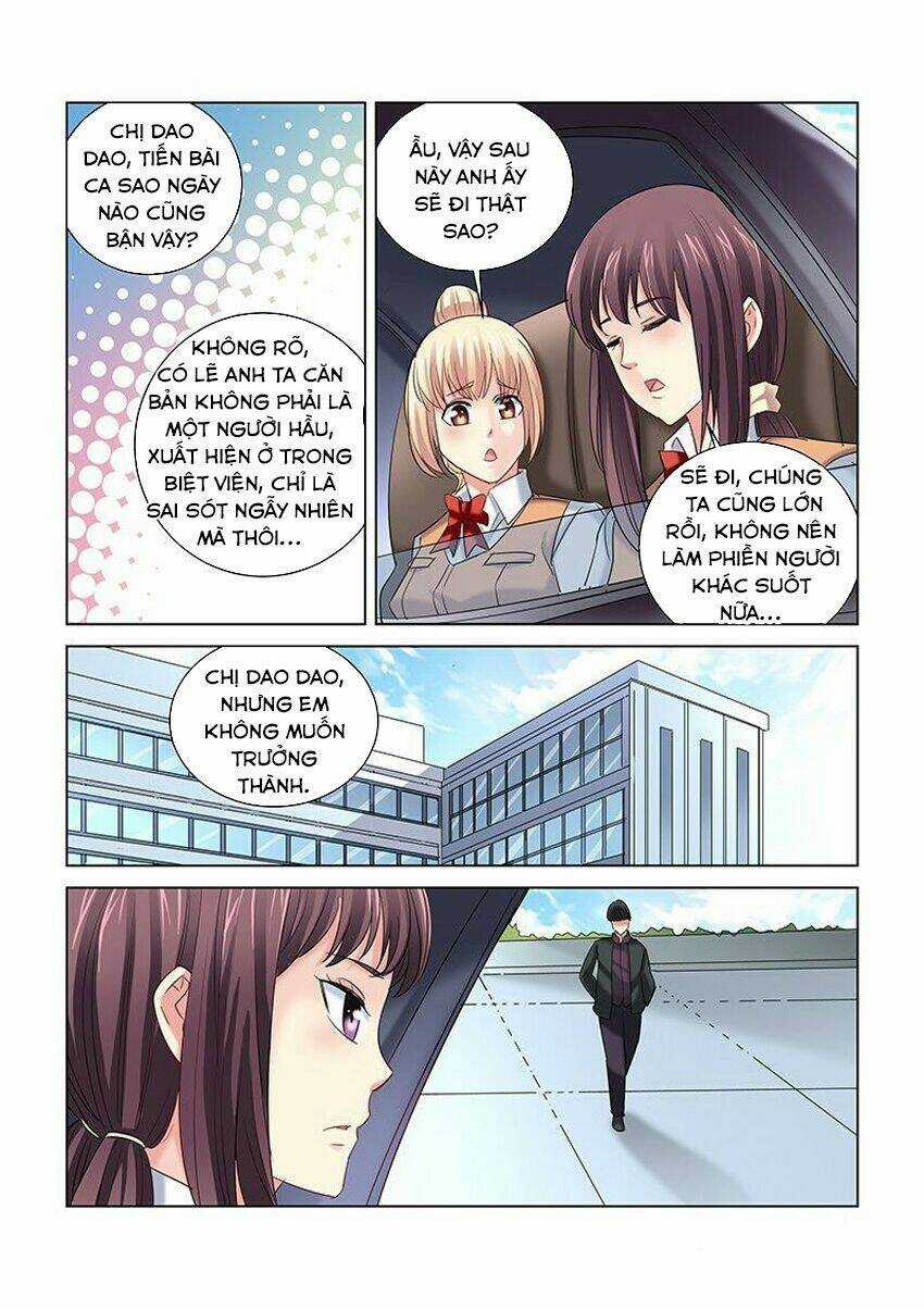 Cao Thủ Cận Vệ Của Hoa Khôi Chapter 265 trang 6