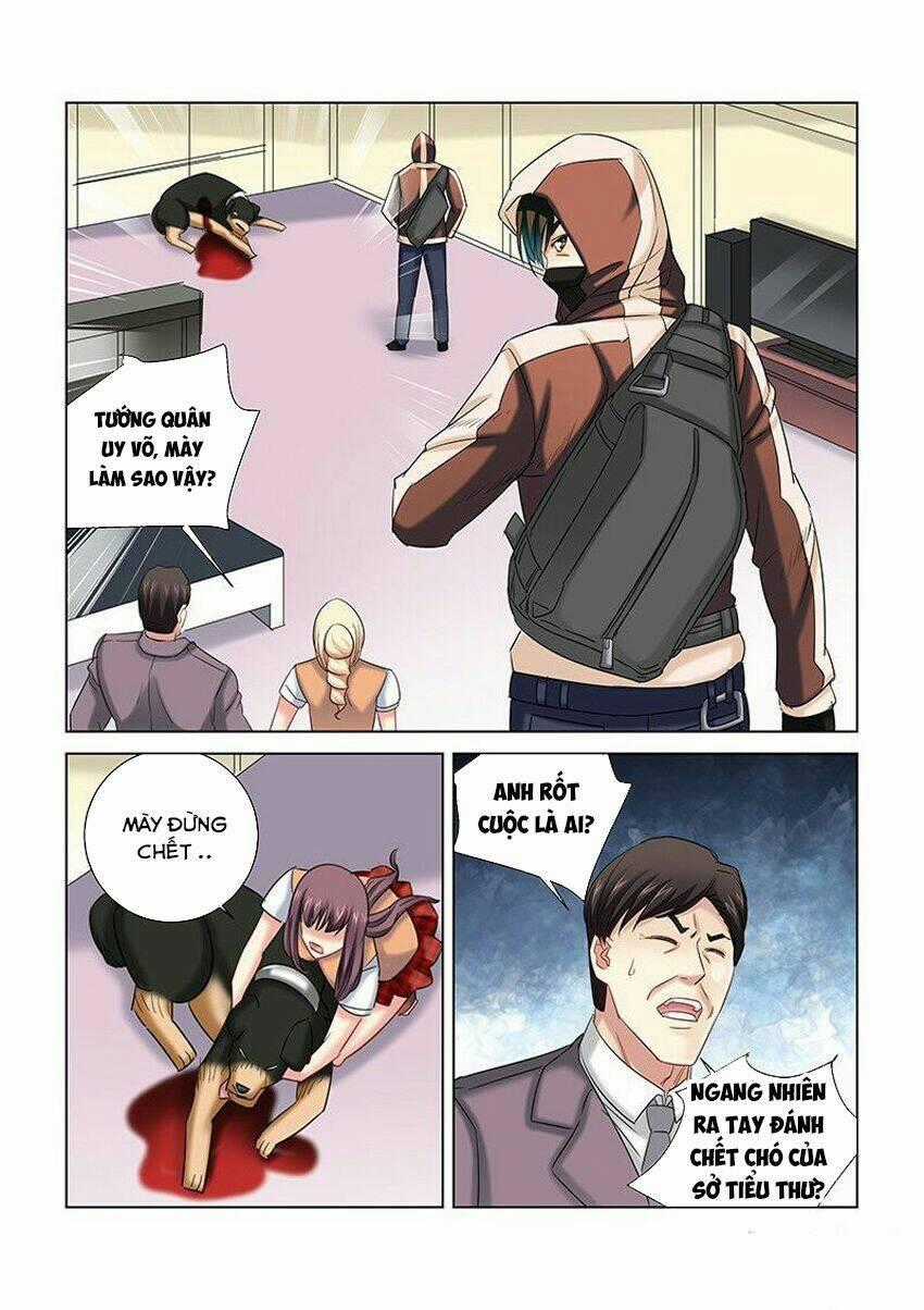 Cao Thủ Cận Vệ Của Hoa Khôi Chapter 266 trang 1