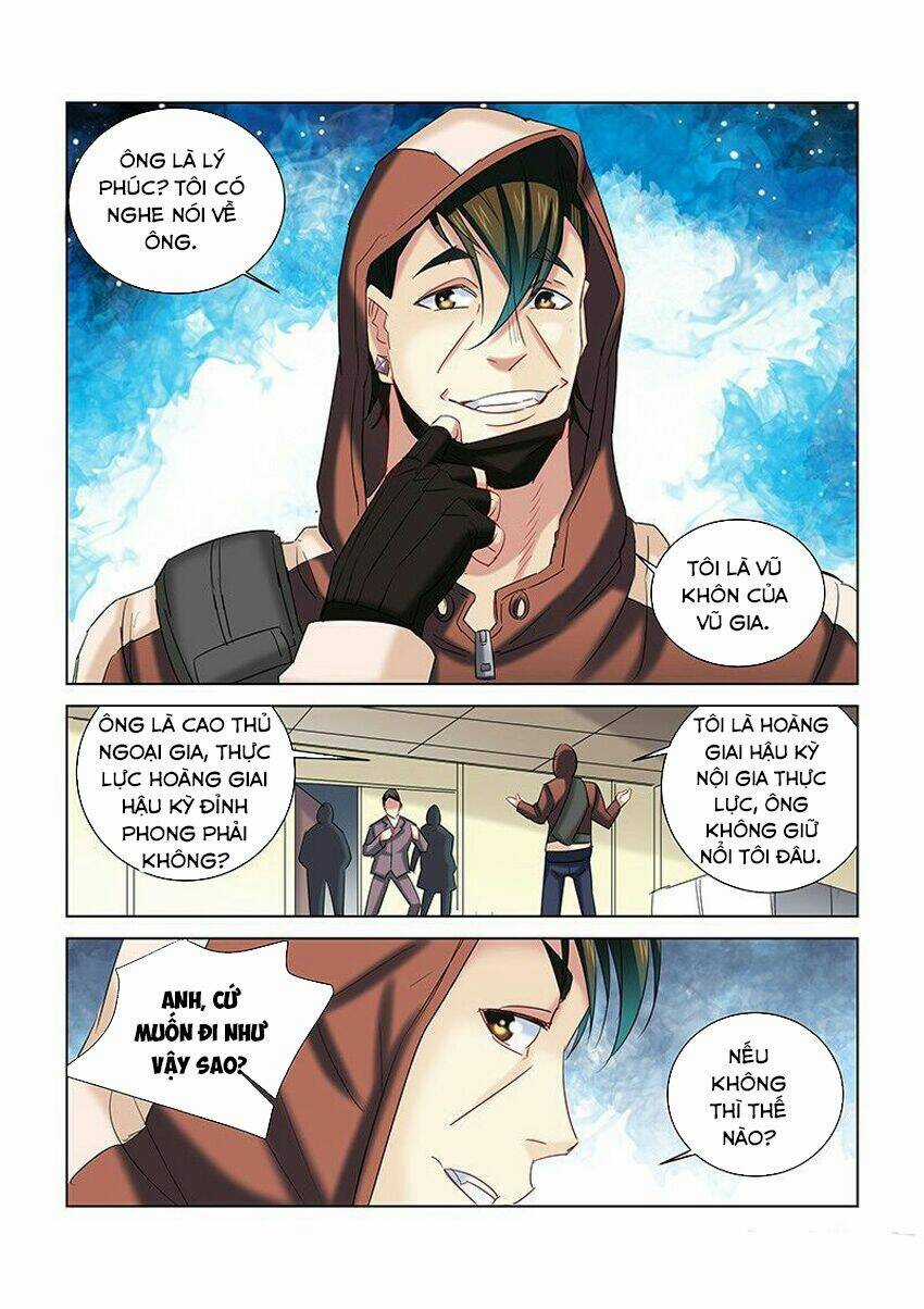 Cao Thủ Cận Vệ Của Hoa Khôi Chapter 266 trang 2