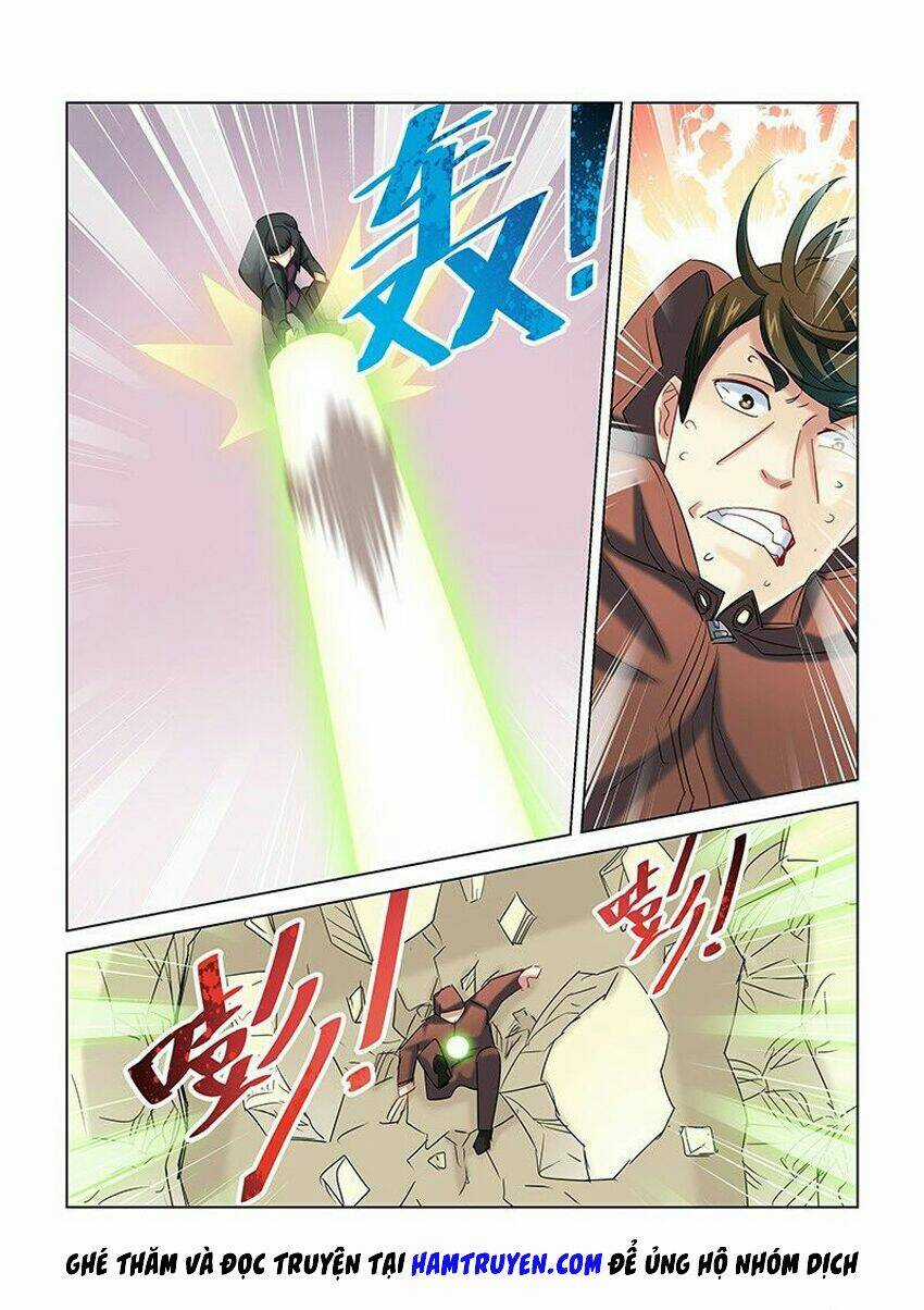 Cao Thủ Cận Vệ Của Hoa Khôi Chapter 266 trang 4