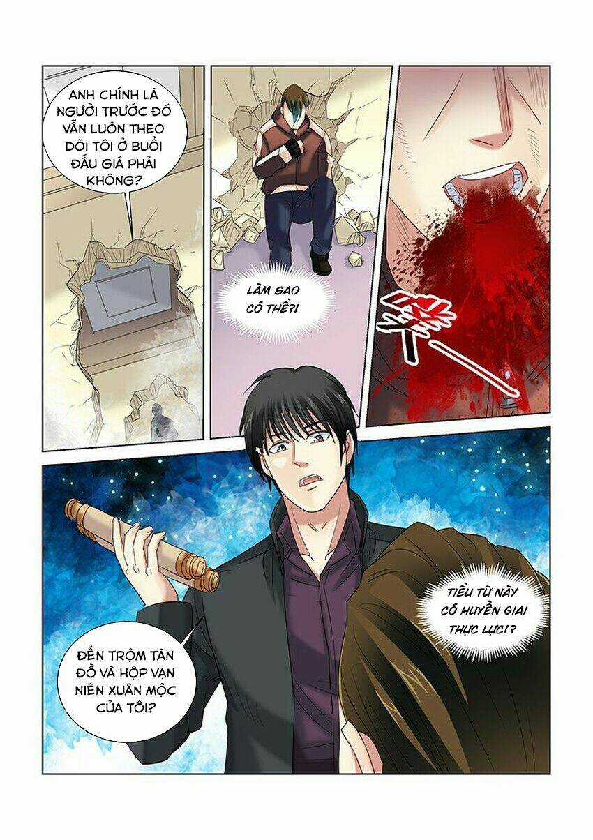 Cao Thủ Cận Vệ Của Hoa Khôi Chapter 266 trang 5