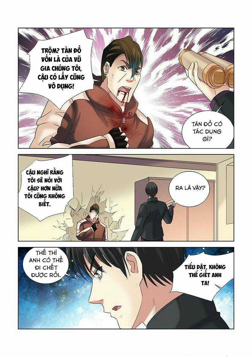 Cao Thủ Cận Vệ Của Hoa Khôi Chapter 266 trang 6