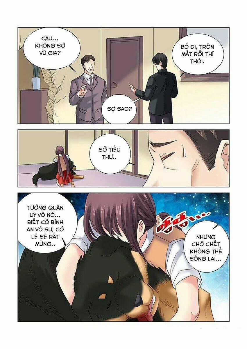 Cao Thủ Cận Vệ Của Hoa Khôi Chapter 266 trang 8