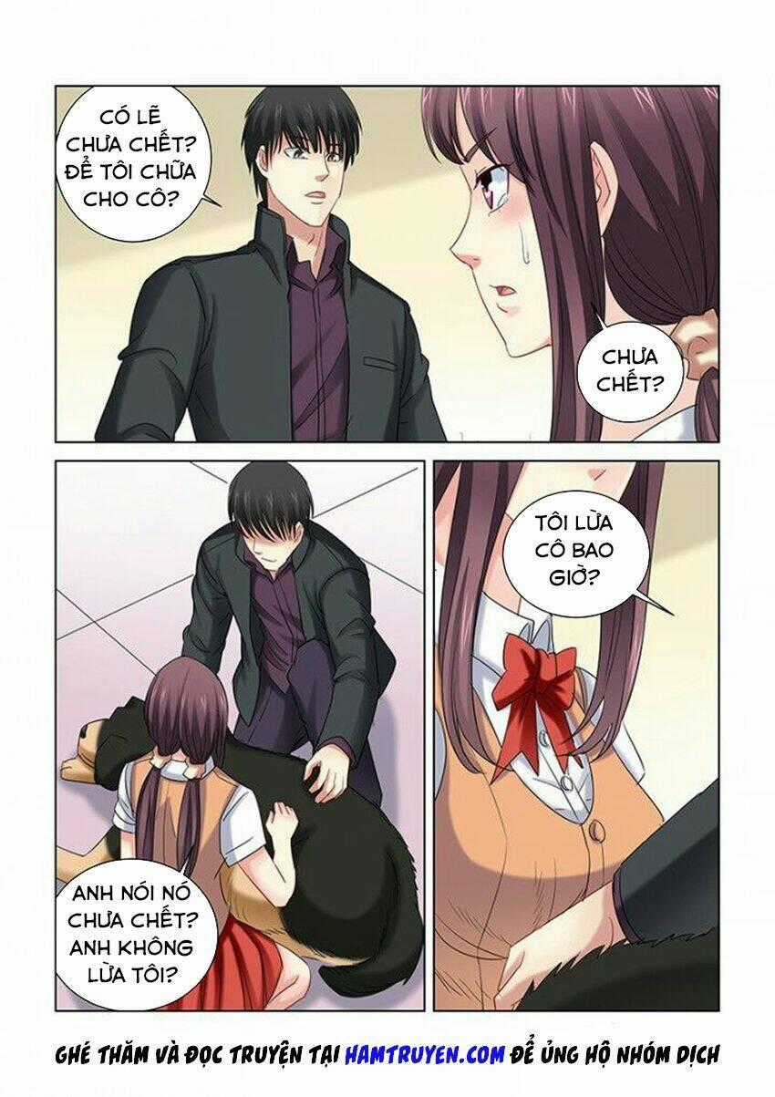 Cao Thủ Cận Vệ Của Hoa Khôi Chapter 267 trang 1