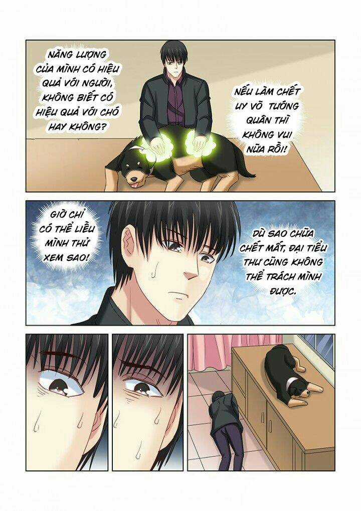 Cao Thủ Cận Vệ Của Hoa Khôi Chapter 267 trang 3