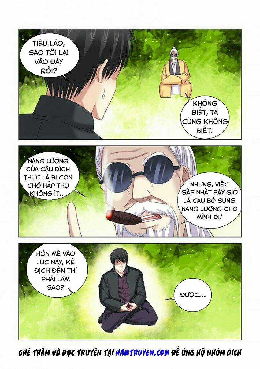 Cao Thủ Cận Vệ Của Hoa Khôi Chapter 267 trang 4