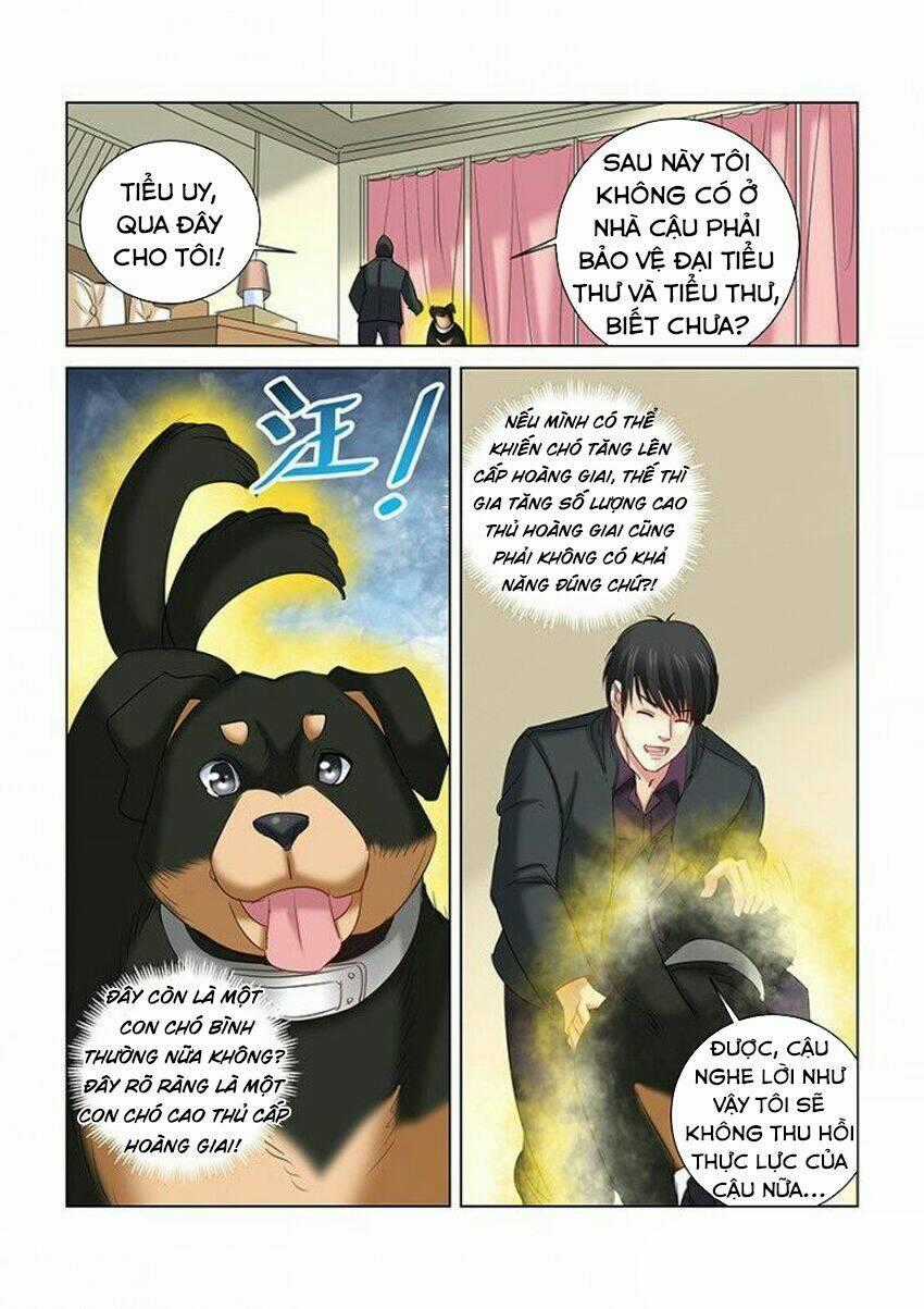 Cao Thủ Cận Vệ Của Hoa Khôi Chapter 267 trang 8