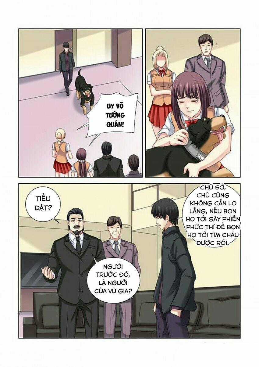 Cao Thủ Cận Vệ Của Hoa Khôi Chapter 268 trang 1