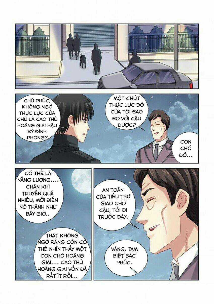 Cao Thủ Cận Vệ Của Hoa Khôi Chapter 268 trang 3