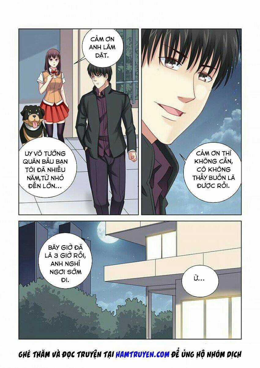 Cao Thủ Cận Vệ Của Hoa Khôi Chapter 268 trang 4