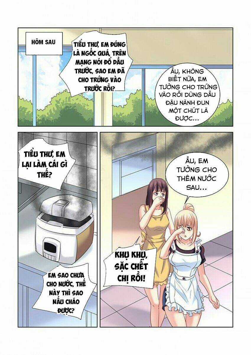 Cao Thủ Cận Vệ Của Hoa Khôi Chapter 268 trang 5
