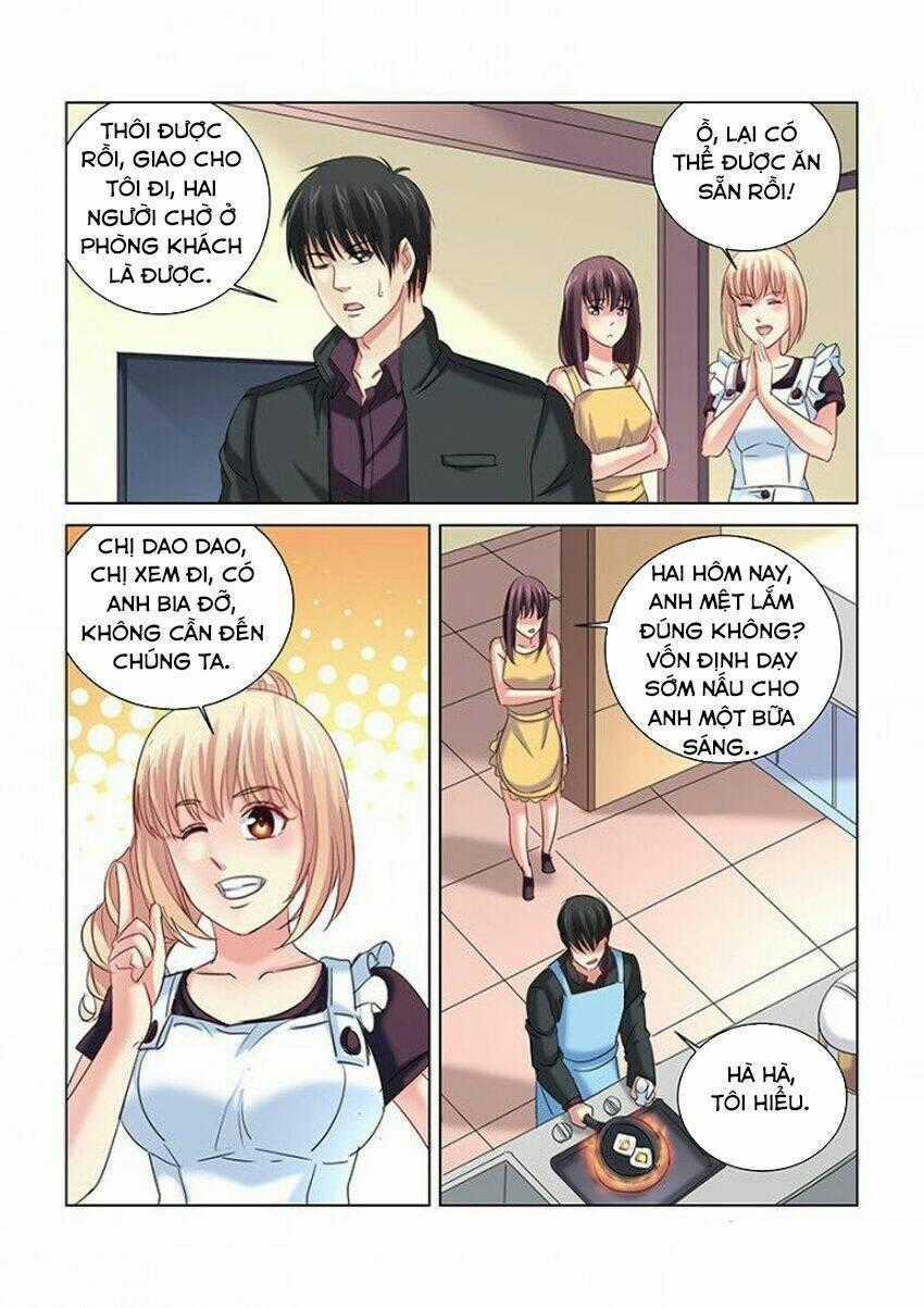 Cao Thủ Cận Vệ Của Hoa Khôi Chapter 268 trang 7