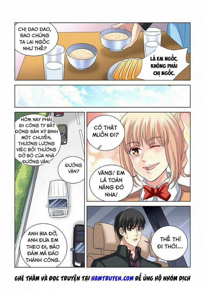 Cao Thủ Cận Vệ Của Hoa Khôi Chapter 268 trang 8