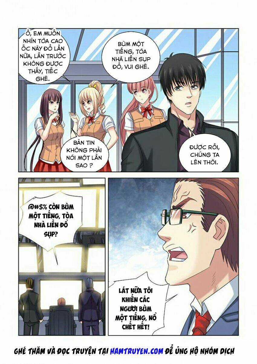 Cao Thủ Cận Vệ Của Hoa Khôi Chapter 269 trang 2