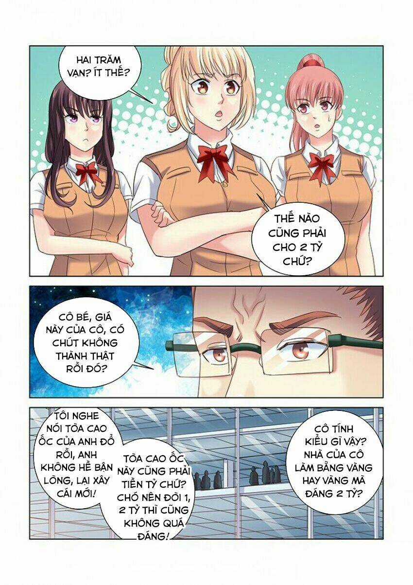 Cao Thủ Cận Vệ Của Hoa Khôi Chapter 269 trang 5