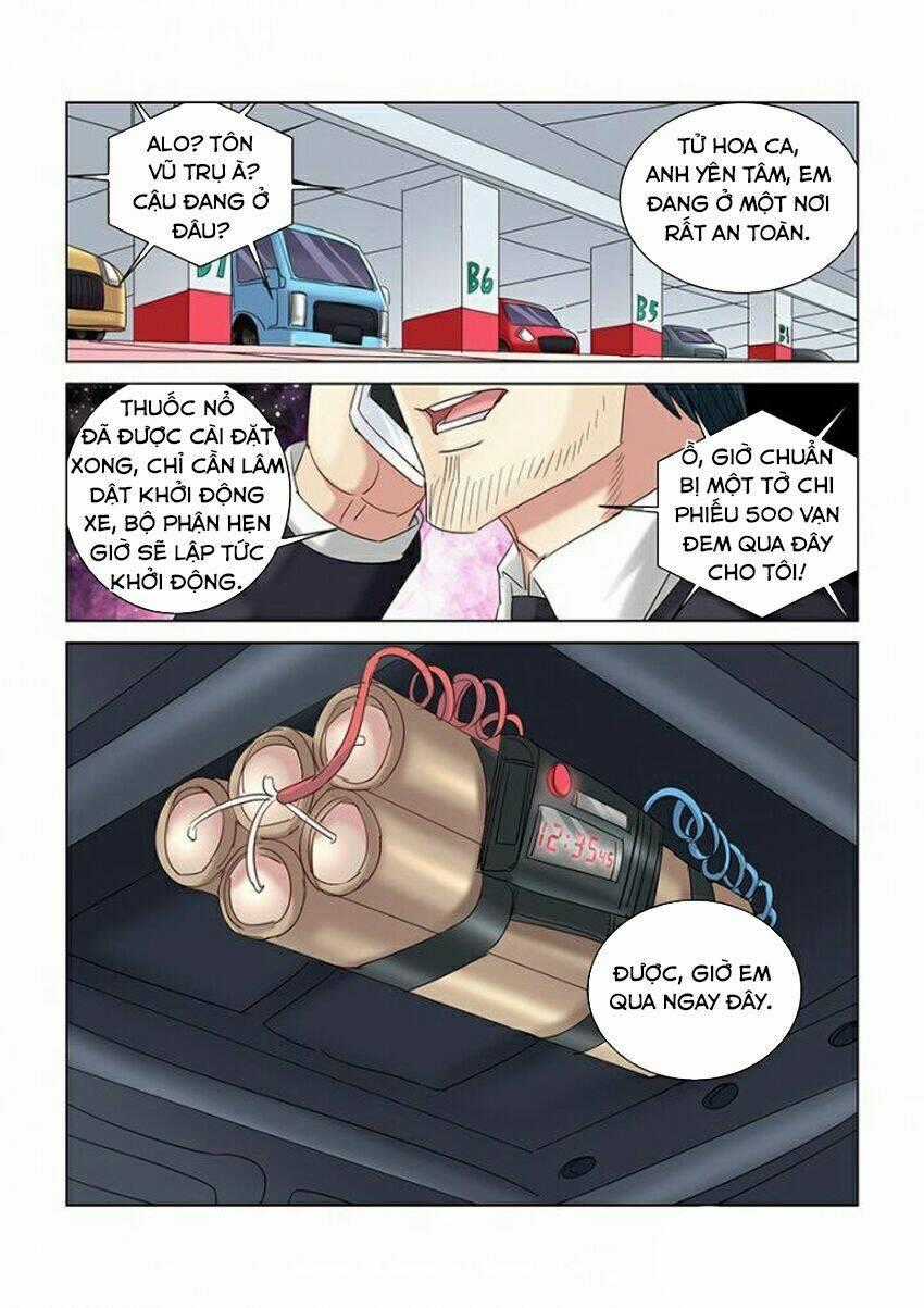 Cao Thủ Cận Vệ Của Hoa Khôi Chapter 269 trang 8