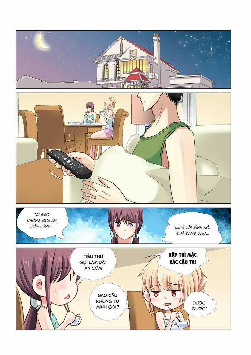 Cao Thủ Cận Vệ Của Hoa Khôi Chapter 27 trang 2