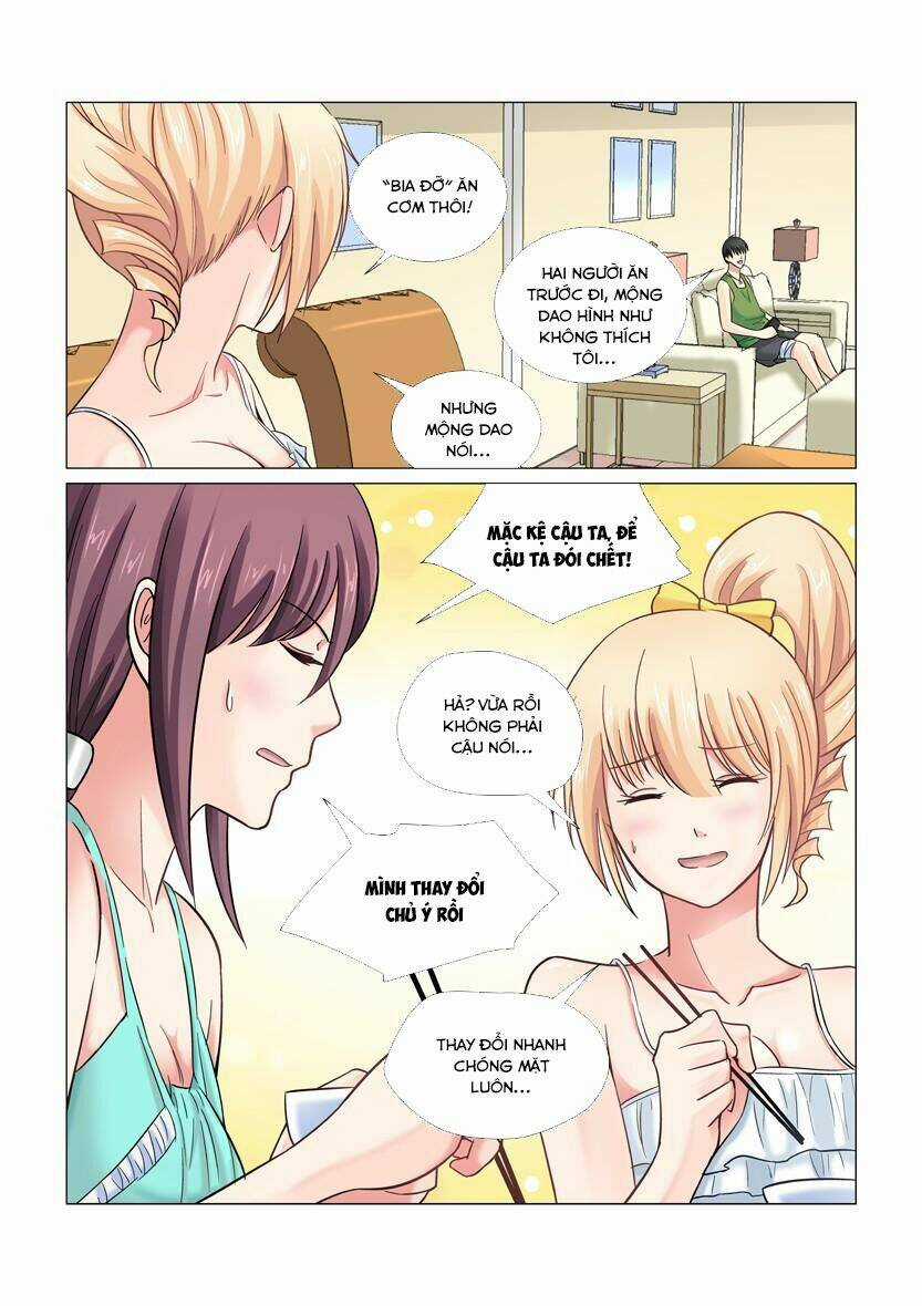 Cao Thủ Cận Vệ Của Hoa Khôi Chapter 27 trang 3