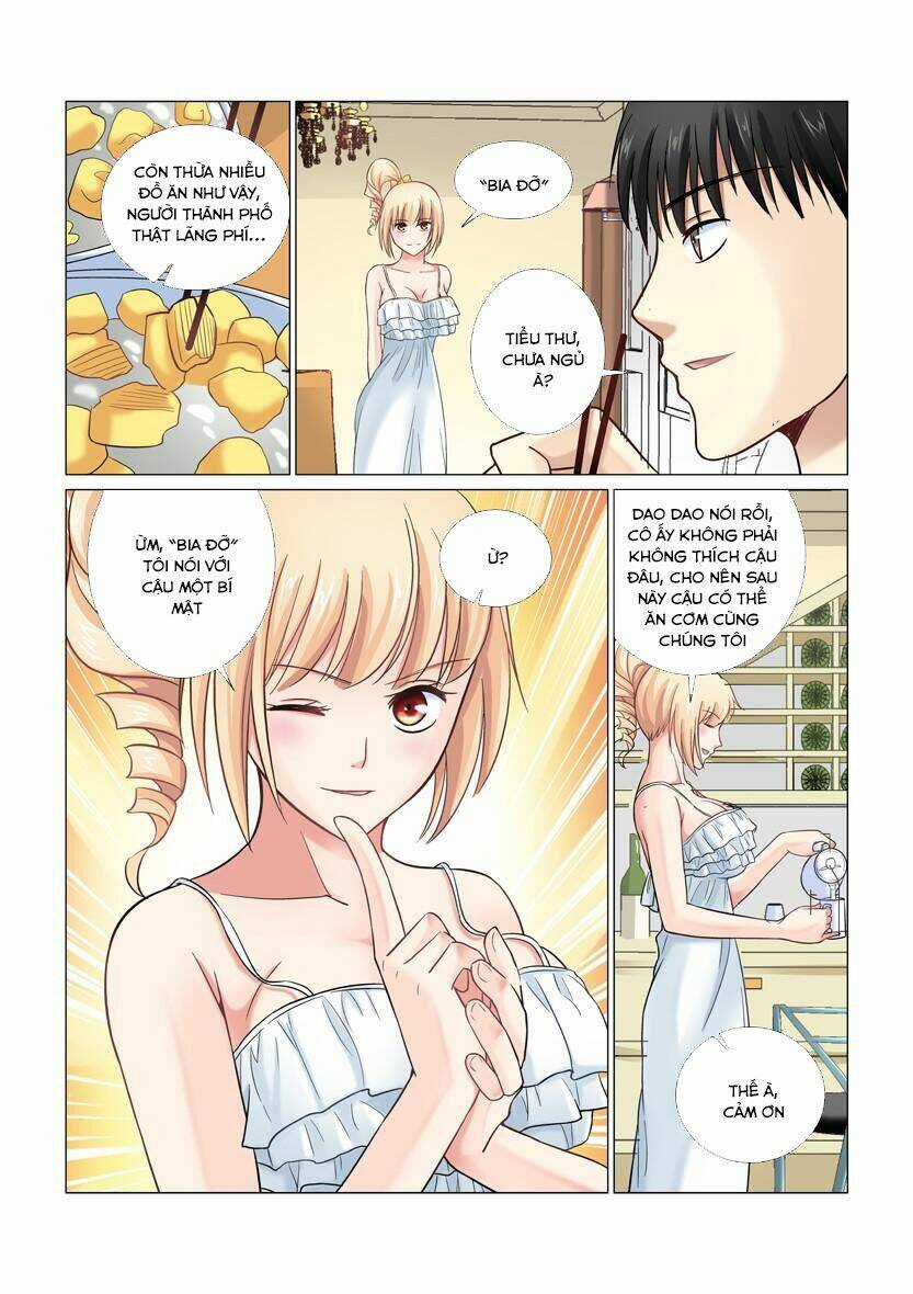 Cao Thủ Cận Vệ Của Hoa Khôi Chapter 27 trang 5