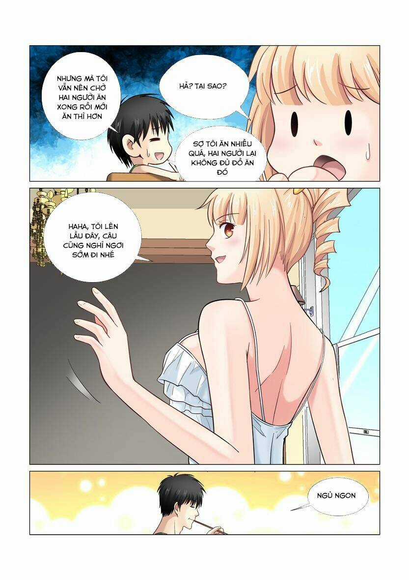 Cao Thủ Cận Vệ Của Hoa Khôi Chapter 27 trang 6