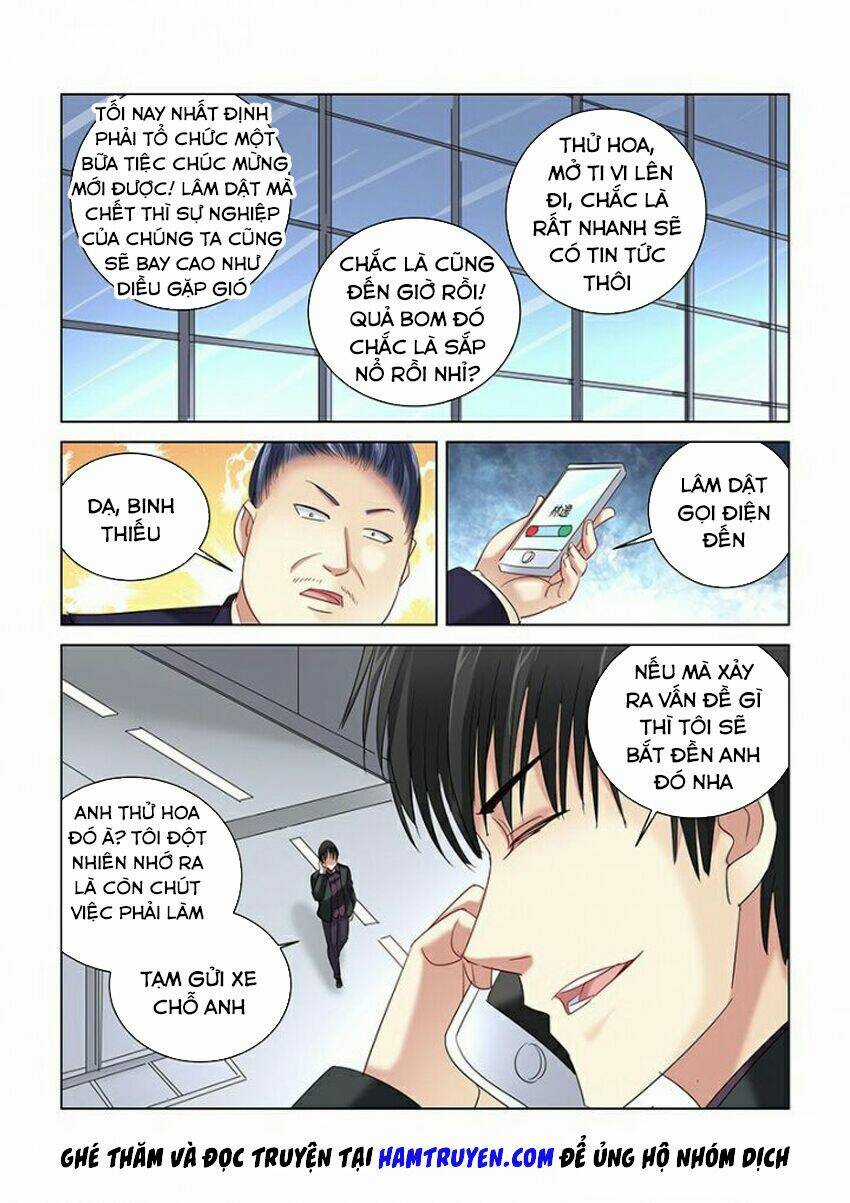 Cao Thủ Cận Vệ Của Hoa Khôi Chapter 270 trang 5