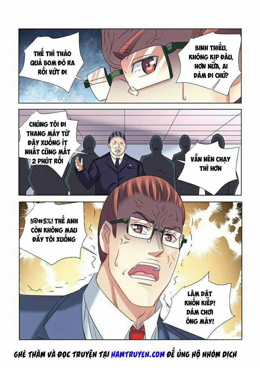 Cao Thủ Cận Vệ Của Hoa Khôi Chapter 270 trang 7