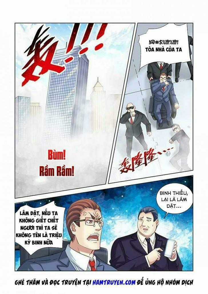 Cao Thủ Cận Vệ Của Hoa Khôi Chapter 271 trang 0