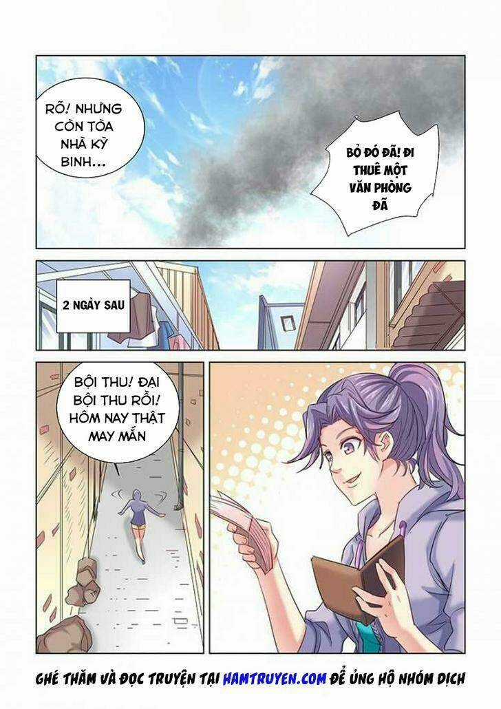 Cao Thủ Cận Vệ Của Hoa Khôi Chapter 271 trang 2