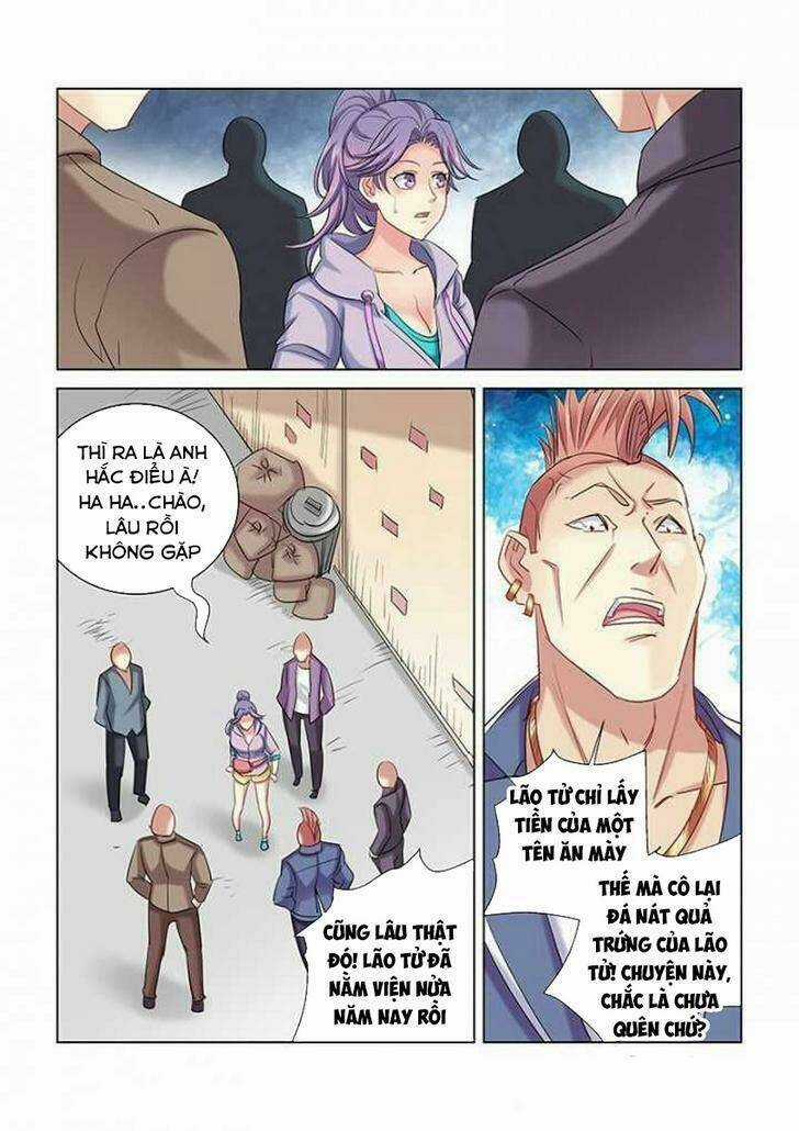 Cao Thủ Cận Vệ Của Hoa Khôi Chapter 271 trang 3