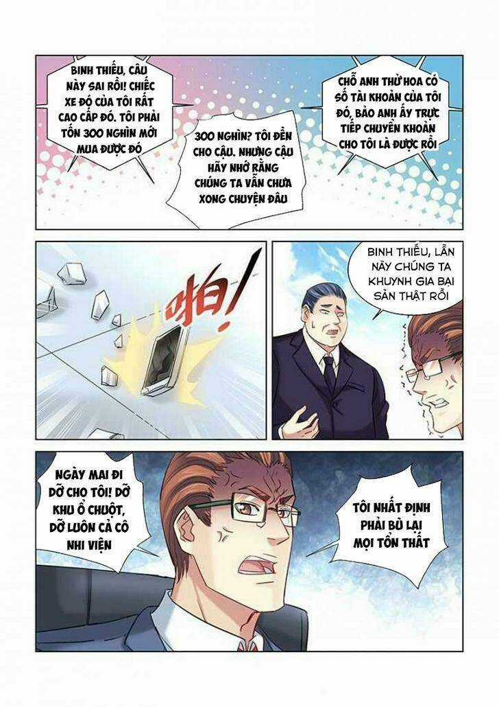 Cao Thủ Cận Vệ Của Hoa Khôi Chapter 271 trang 4