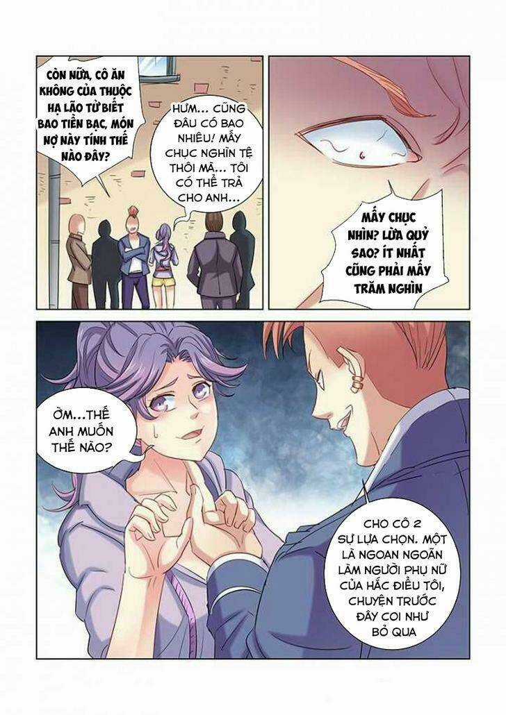 Cao Thủ Cận Vệ Của Hoa Khôi Chapter 271 trang 5