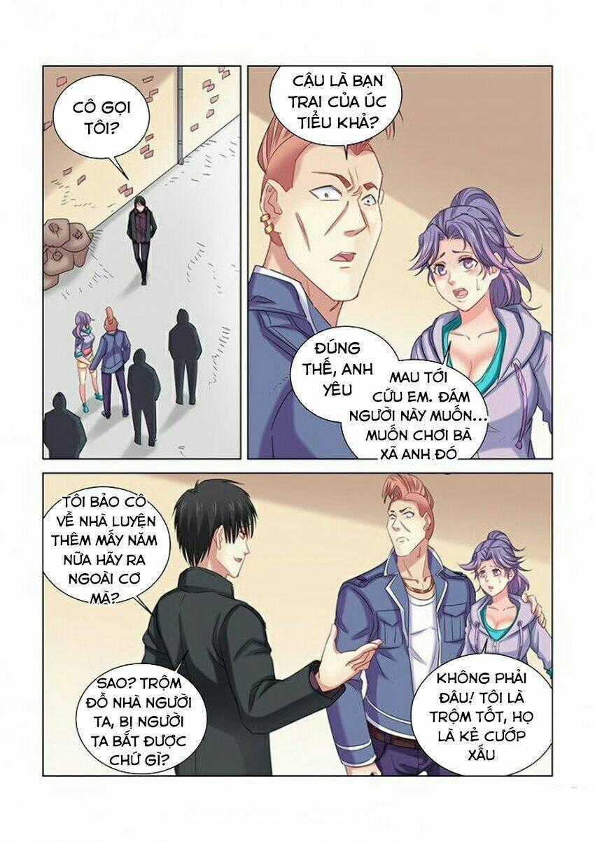 Cao Thủ Cận Vệ Của Hoa Khôi Chapter 272 trang 1