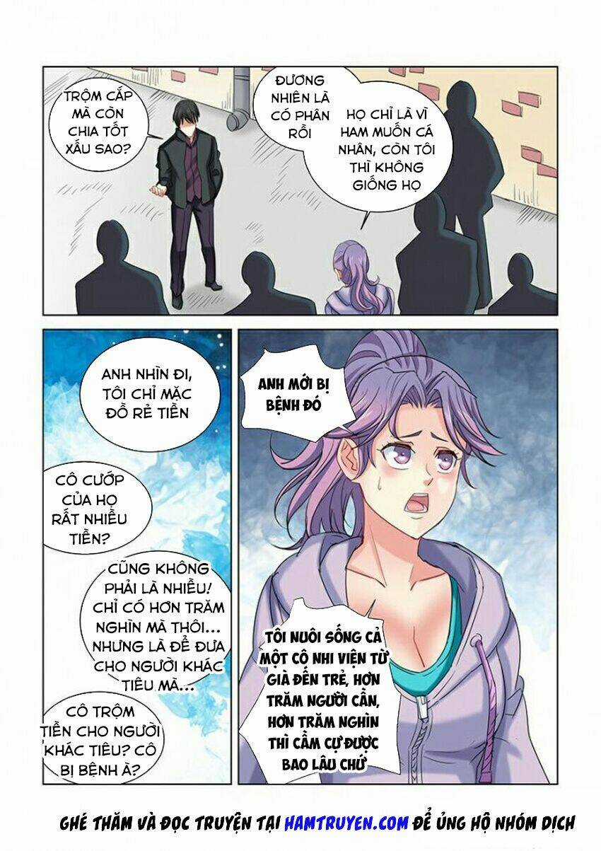 Cao Thủ Cận Vệ Của Hoa Khôi Chapter 272 trang 2