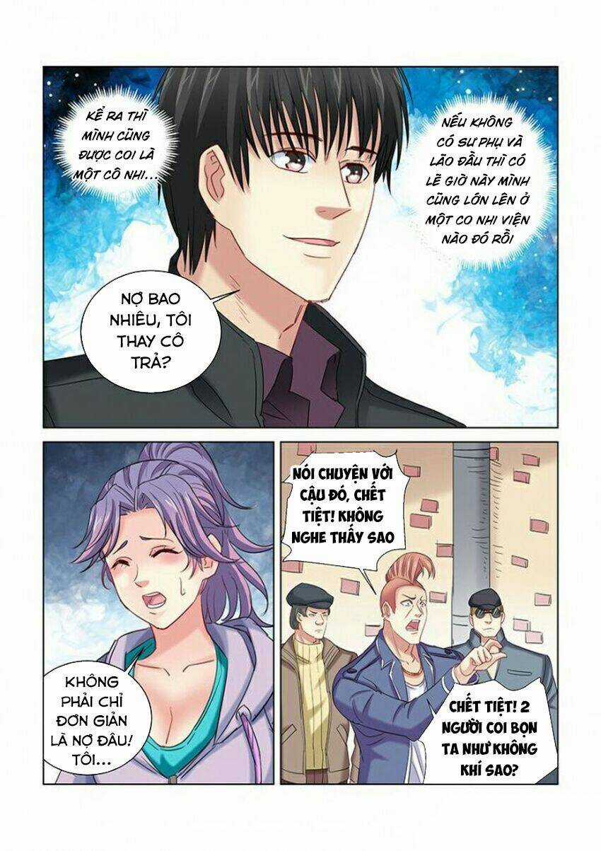 Cao Thủ Cận Vệ Của Hoa Khôi Chapter 272 trang 3