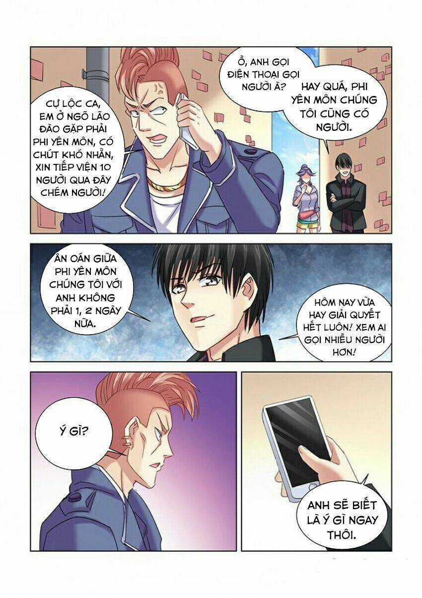 Cao Thủ Cận Vệ Của Hoa Khôi Chapter 273 trang 3