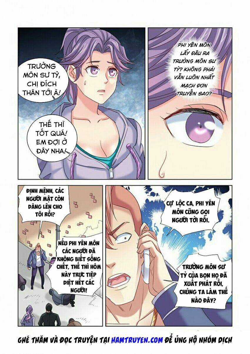 Cao Thủ Cận Vệ Của Hoa Khôi Chapter 273 trang 5