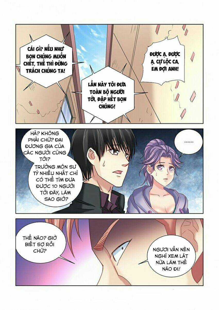 Cao Thủ Cận Vệ Của Hoa Khôi Chapter 273 trang 6