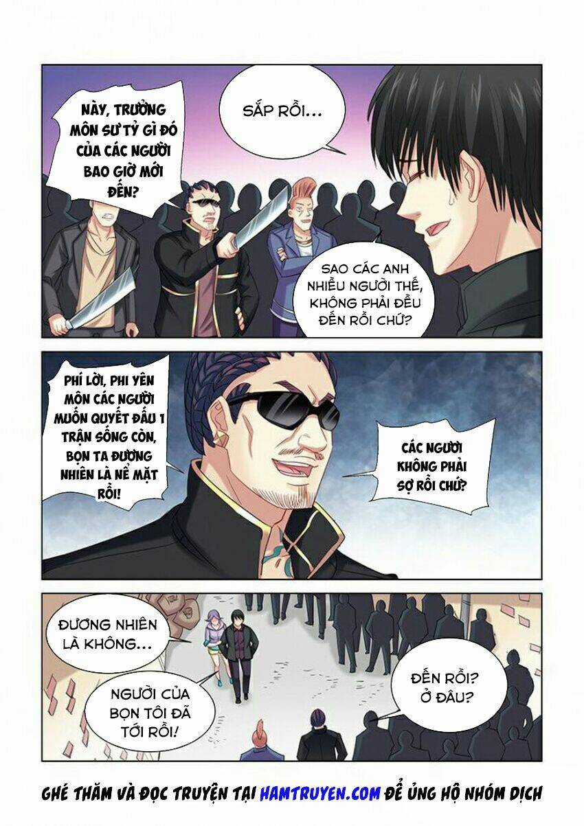 Cao Thủ Cận Vệ Của Hoa Khôi Chapter 274 trang 2