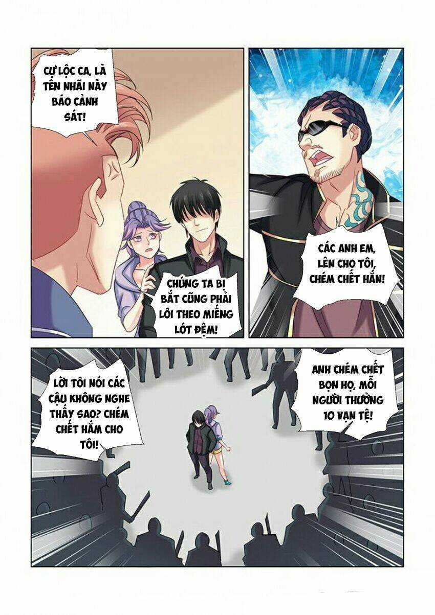 Cao Thủ Cận Vệ Của Hoa Khôi Chapter 274 trang 4