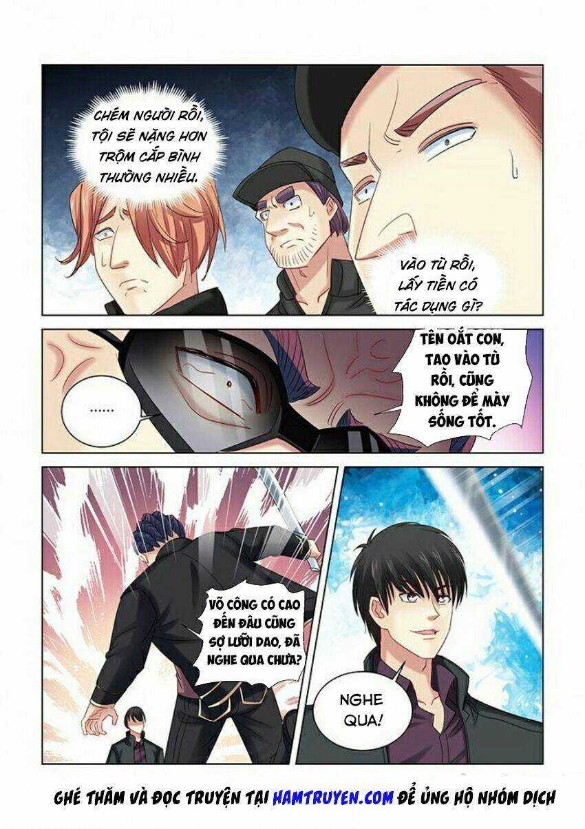 Cao Thủ Cận Vệ Của Hoa Khôi Chapter 274 trang 5